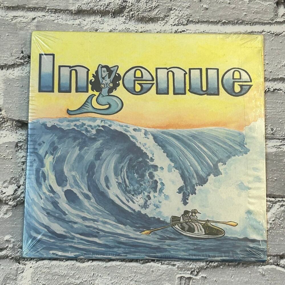 Ingenue – Super Swell CD 2012 Indie Rock Alternative Pop Rock Sealed